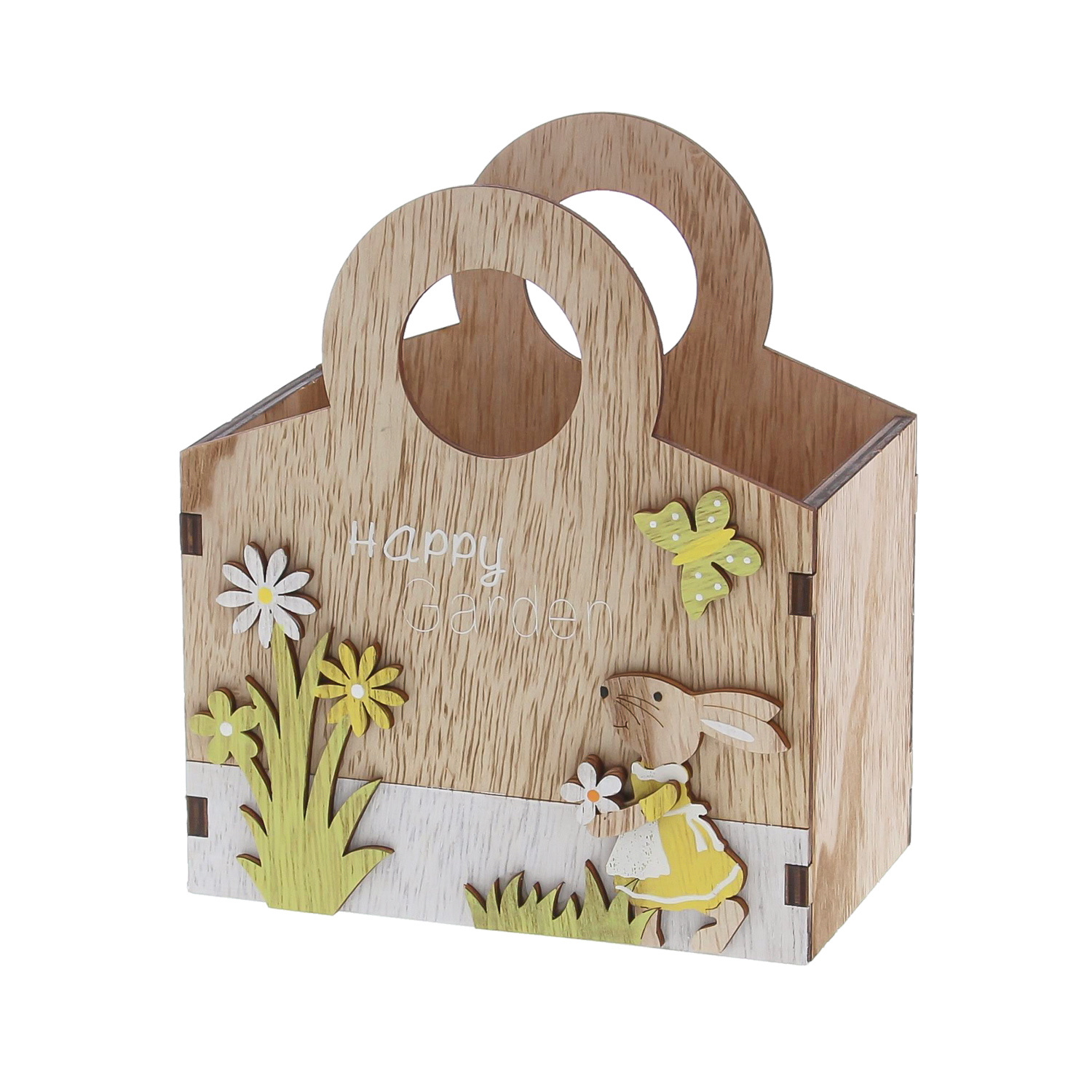 "Kikky" draagtas in hout