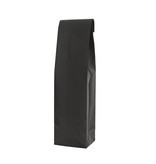 Paper bottle bag with bottom black -100*80*410mm - 50 pcs