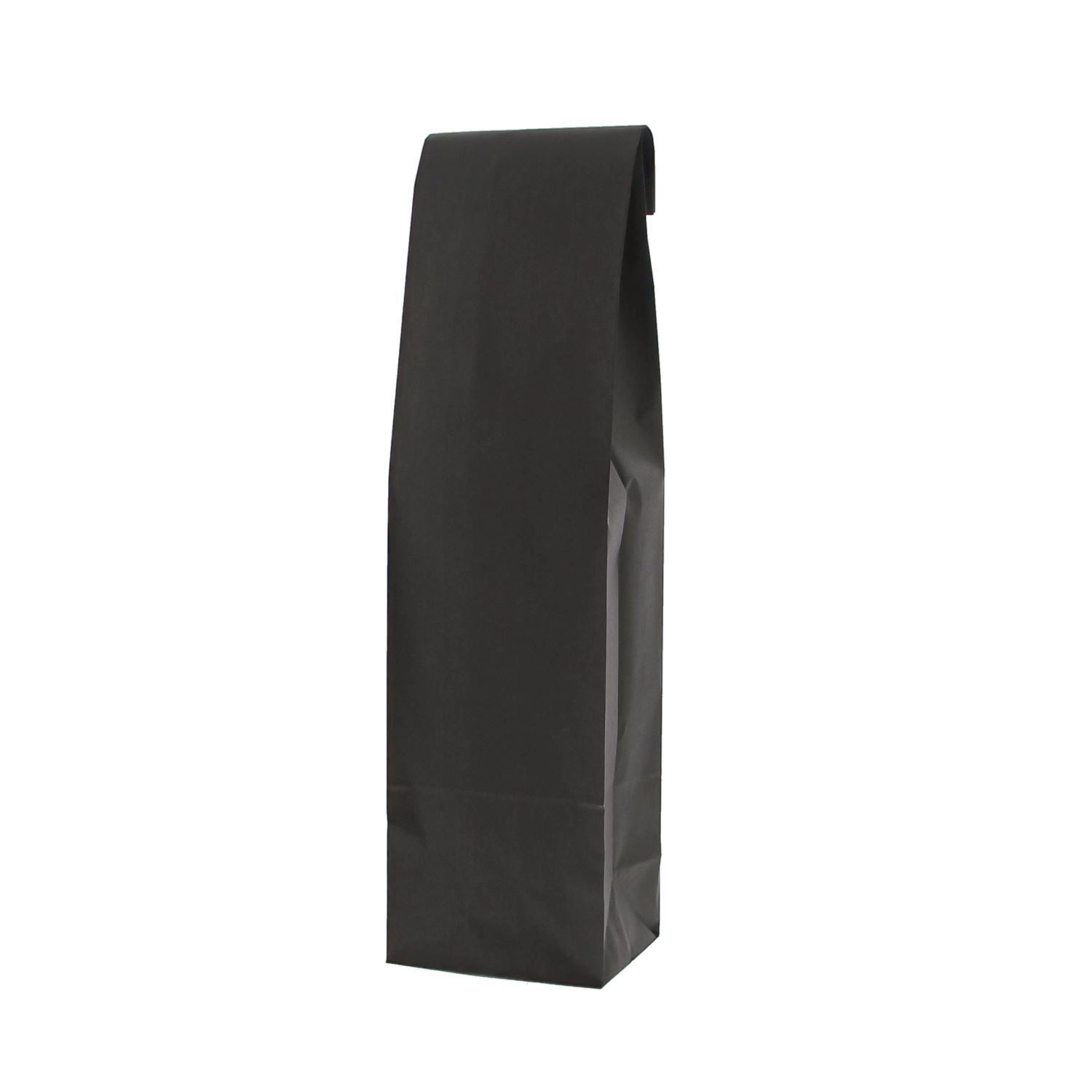 Papierflaschenbeutel mit Boden schwarz -100*80*410mm - 50 Stk
