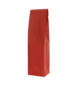 Papierflaschenbeutel mit Boden rot