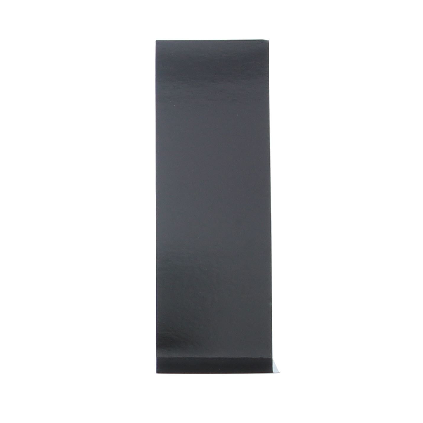 J-Cardboard - Black - 77*50*215mm  - 100 pieces