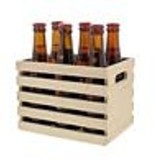 Crate for 6 bottles - 205*145*150mm - 5 pieces
