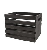 Black Crate for 6 bottles - 205*145*150mm - 5 pieces