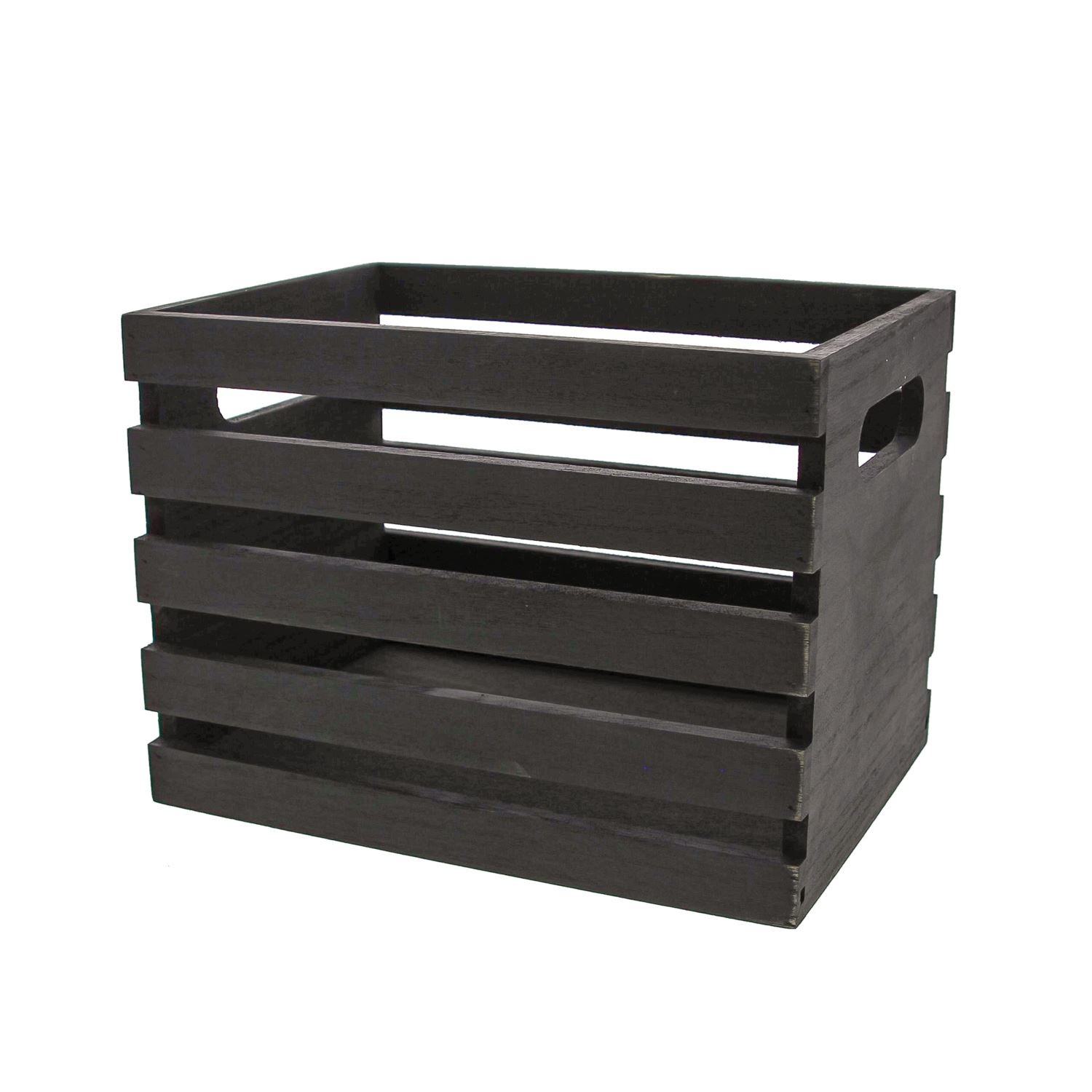 Black Crate for 6 bottles - 205*145*150mm - 5 pieces