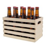 Crate for 8 bottles - 280*145*150mm - 5 pieces