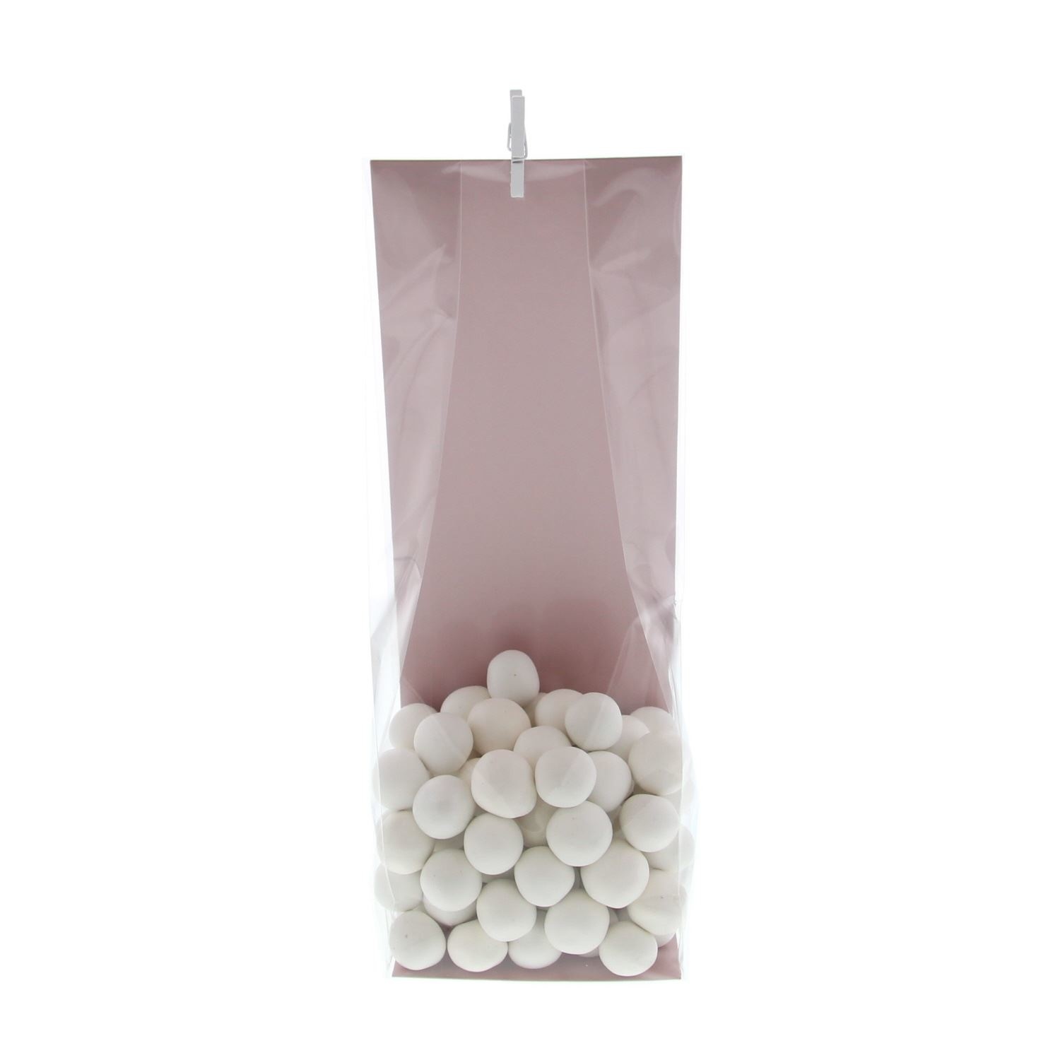 J-karton -  Rosé Goud - 77*215*50 mm-100 stuks