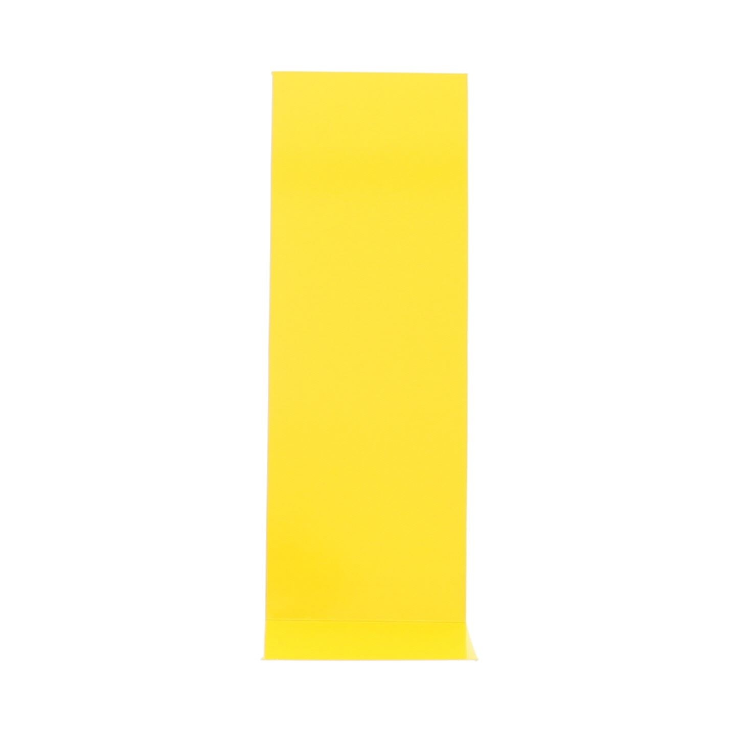 J-Cardboard - Yellow - 77*50*215mm  - 100 pieces
