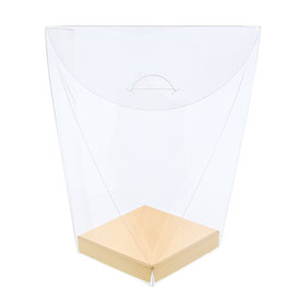 Conical PVC bag 15 cm