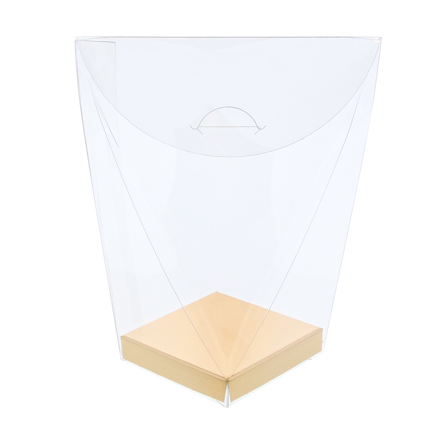 Conical PVC bag 15 cm - 150*60*120 mm - 200 pieces