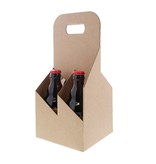 Carrying basket 4 bottles 7 cm  Avana - 150*150*320mm- 30 pieces