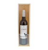 Flaschenhalter 750 ml mit Plexi-Schiebedeckel