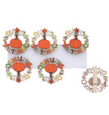 Couronne "Musquée" Clip Hello Autumn - 36 pièces