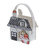 Sint Vintage "OZOSNEL" house bag with handle 140*175*65 mm - 6 pieces