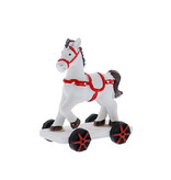 "Greydy" horse on wheels small - 12 pieces - 60*70*35 mm