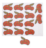 Label Saint-Nicolas -60*45 mm -  80 pièces