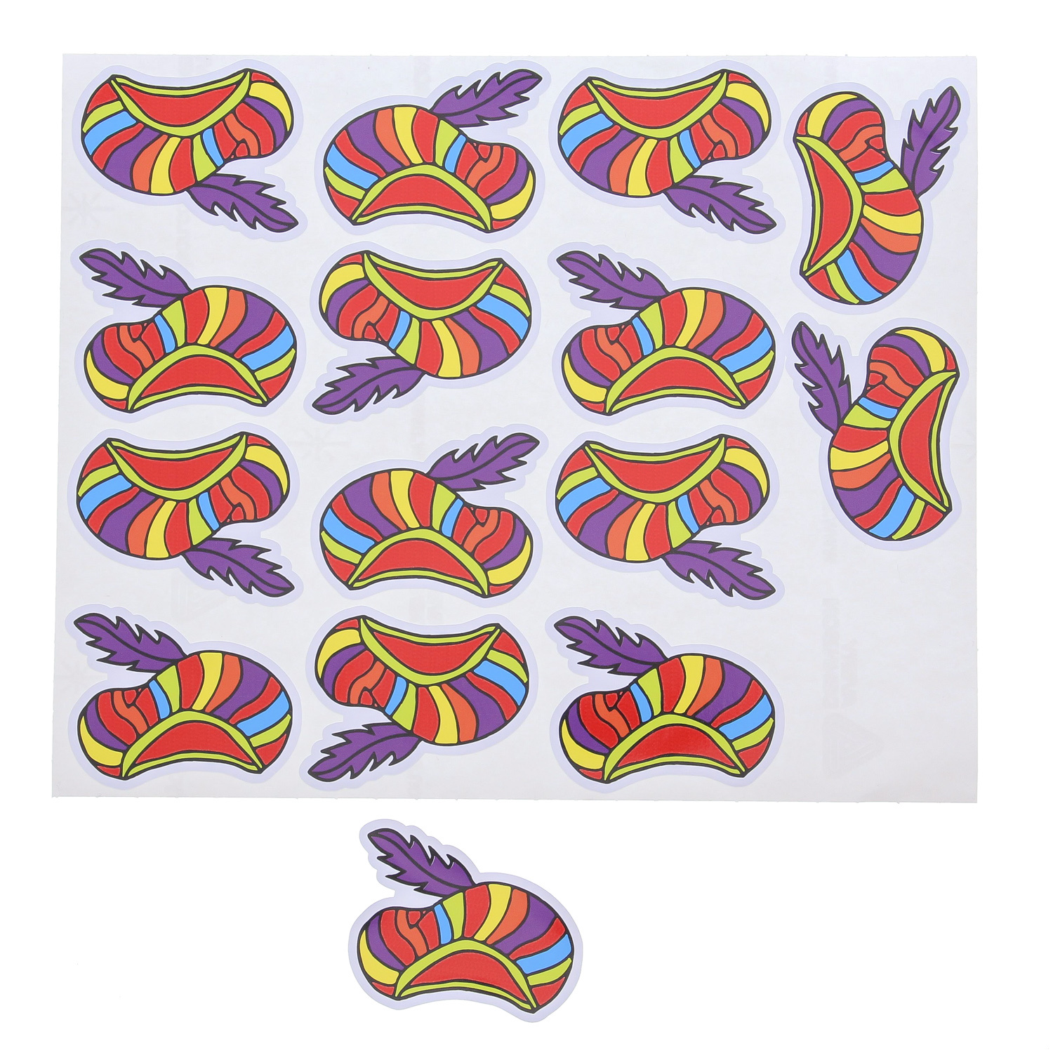 Label Saint-Nicolas -40*30 mm -  125  pièces