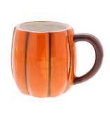 Pumpkin mug - 130*90*95 mm - 4 pieces