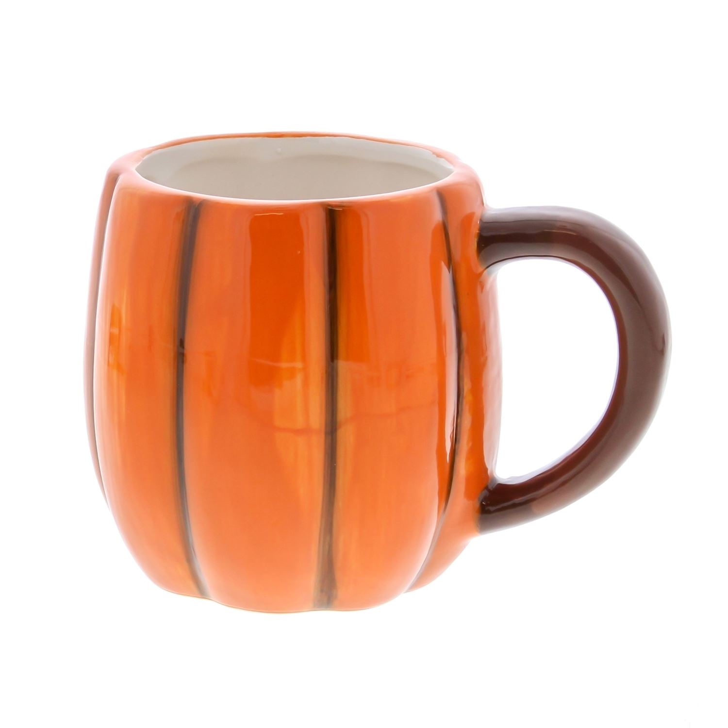 Pumpkin mug - 130*90*95 mm - 4 pieces