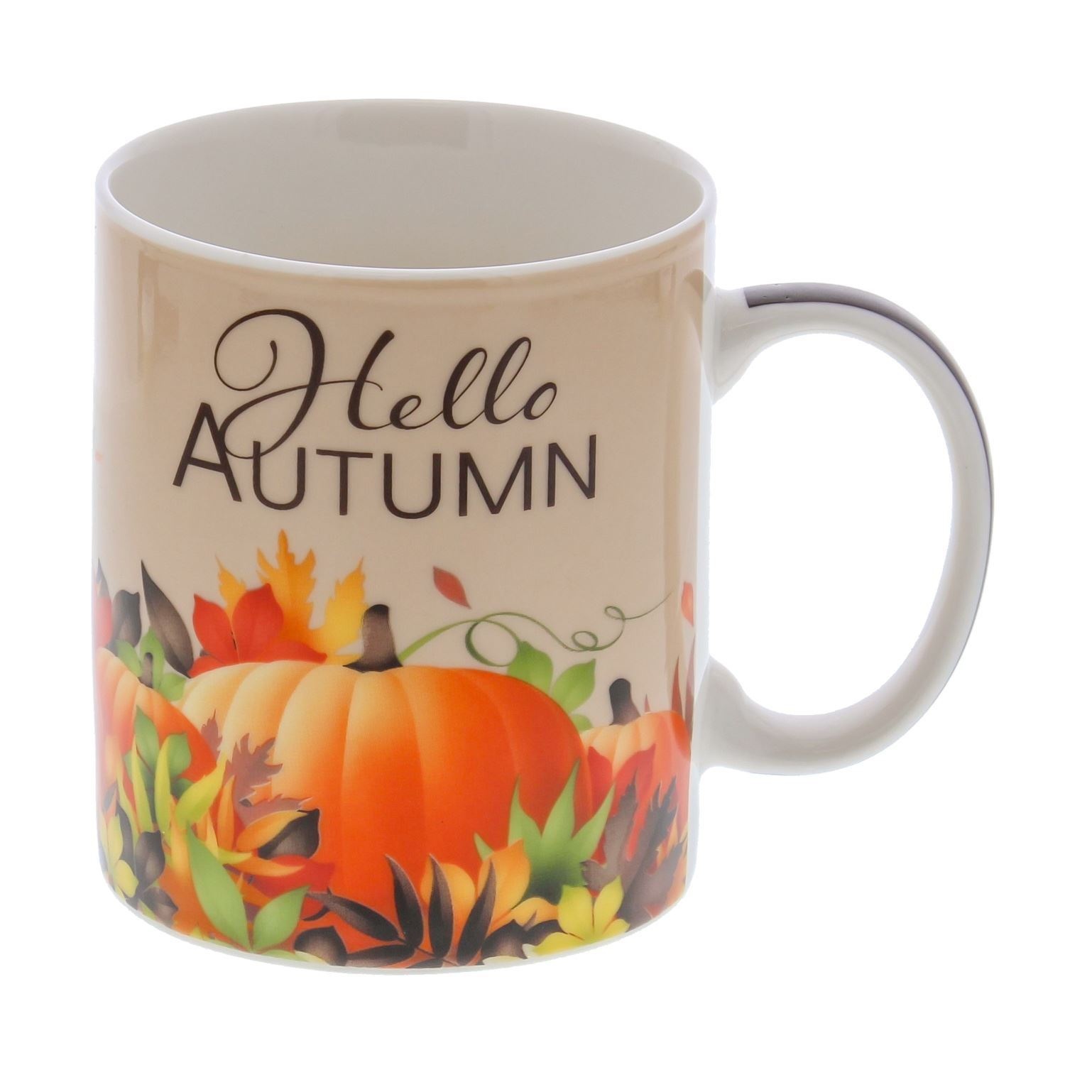 Hello Autumn "Musky" mug - 120*80*95 mm - 12 pieces