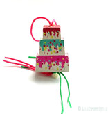 gâteau porte-bonheur - 30 mm - 50 pièces