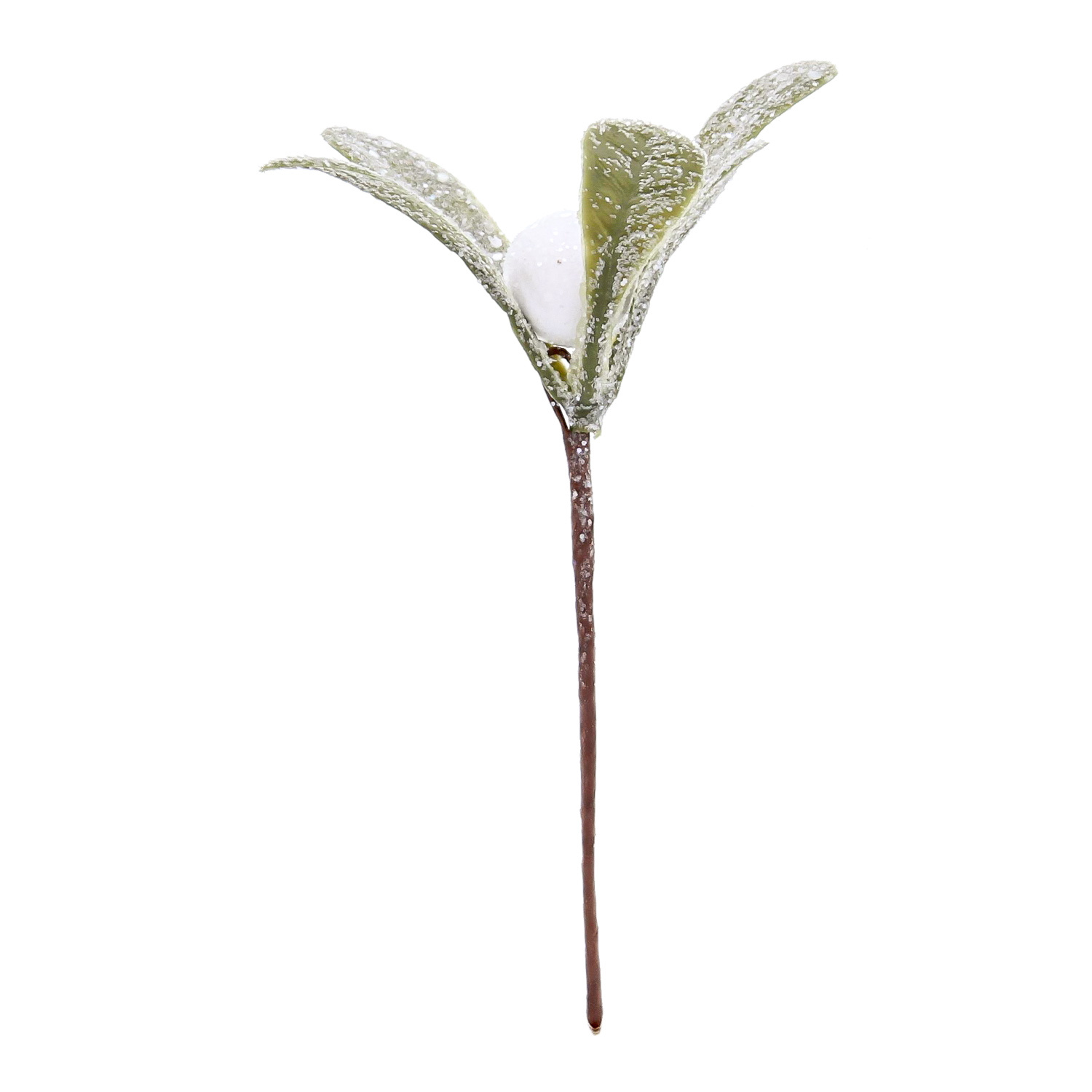 Mistletoe with 1 berry 60*60*90 mm - 100 pieces