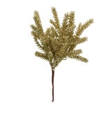 Dennentak bundel goud 100*100*170 mm -  360 stuks