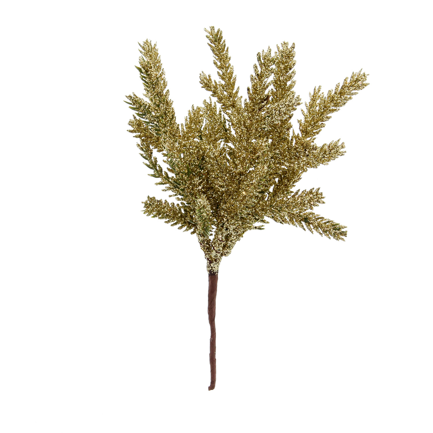 Pine branch bundle gold 100*100*170 mm - 360 pieces