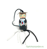 poupée porte-bonheur super-héros - 27 mm - 50 pièces - Copy