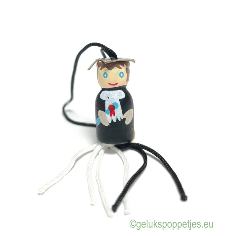 poupée porte-bonheur super-héros - 27 mm - 50 pièces - Copy