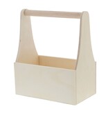 Holzen Behälter Natur - 210*125*255mm - 4 Stück