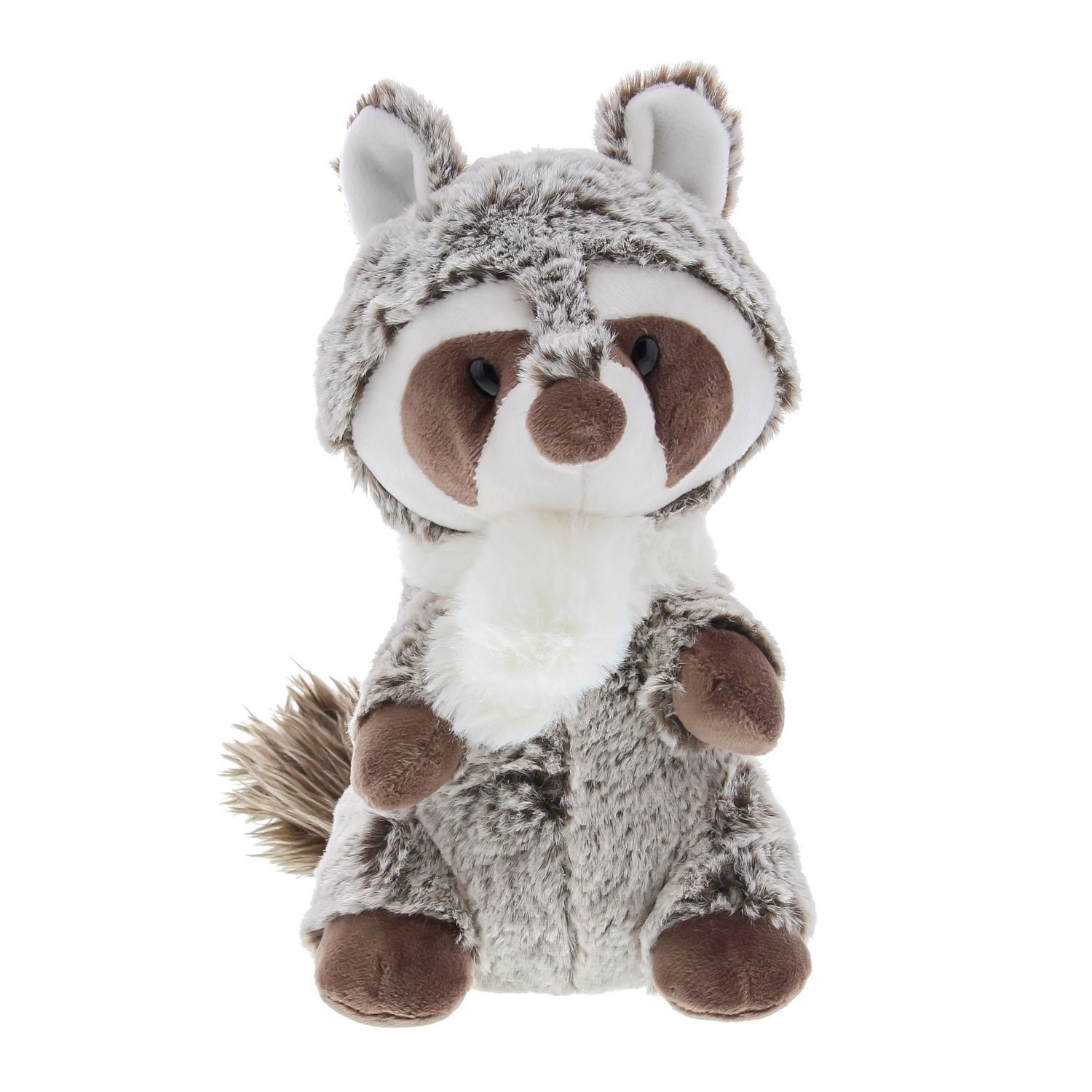 Wasbeer "Zorro" 23 cm - 2 stuks