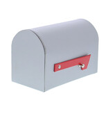 "Mailbox" grey - 145*75*95mm - 10 pieces