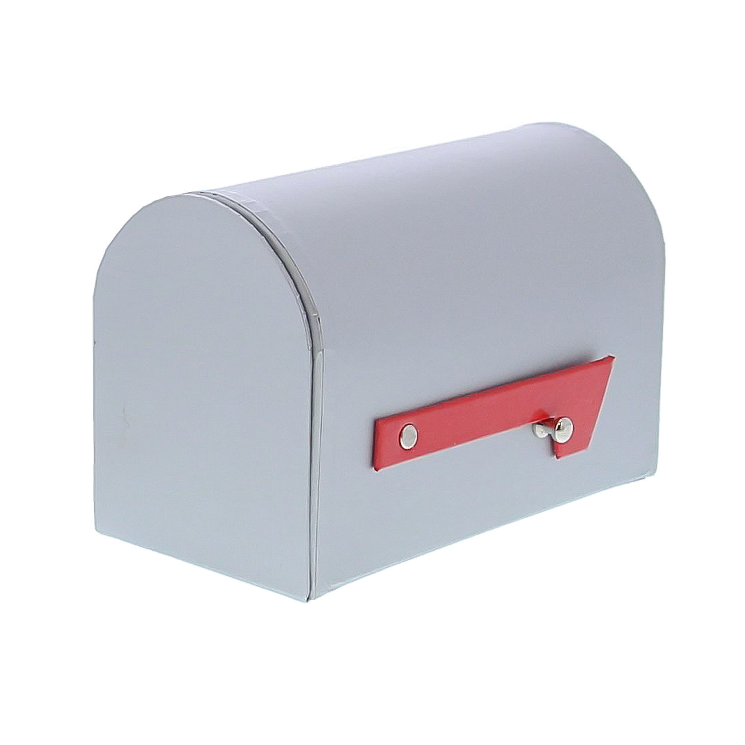 "Mailbox" Grau - 145*75*95mm - 10 Stück