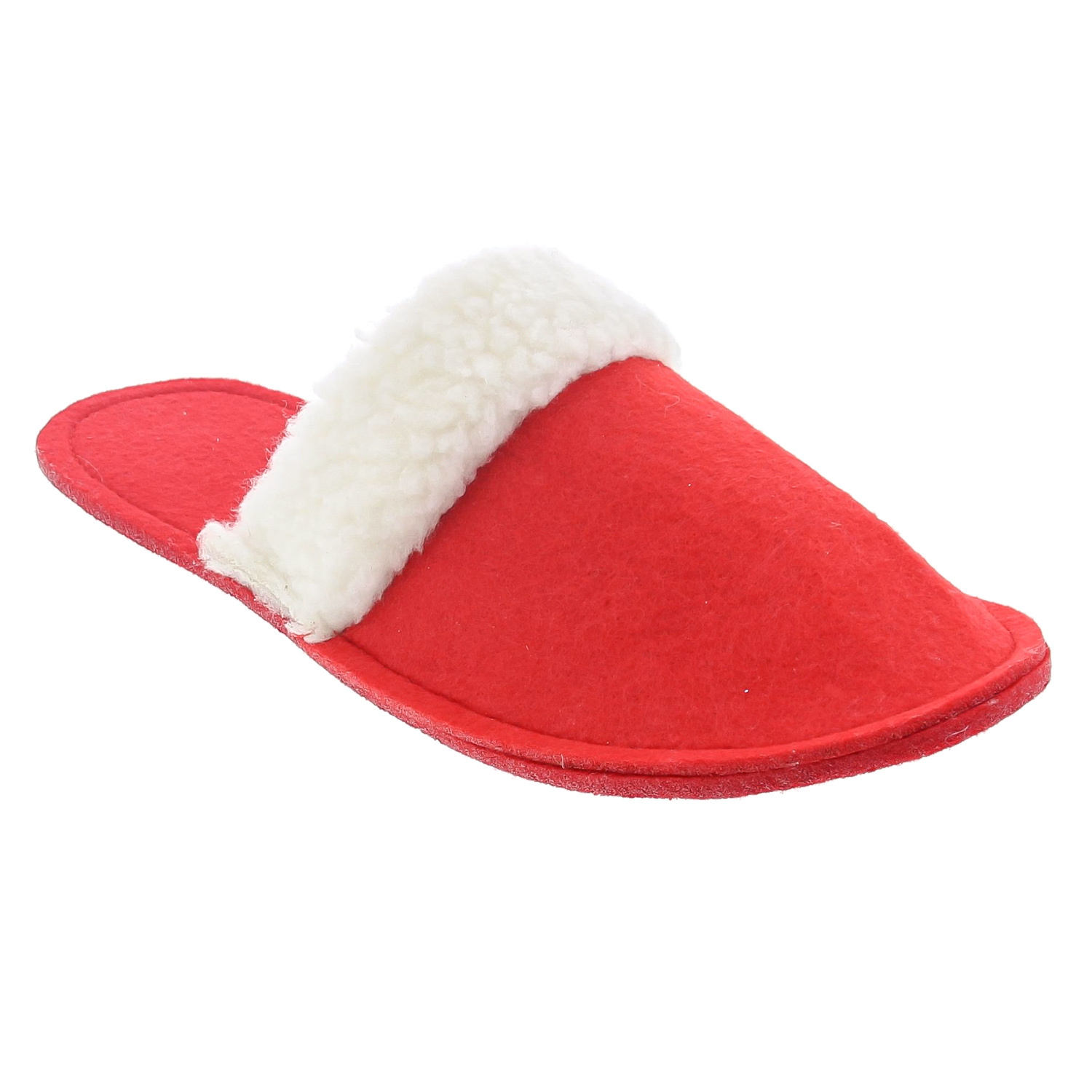Santa's slippers - 280*110*70 mm - 12 pieces