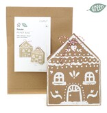 House paper bag small - 11.5*15*6.5 cm - 5 pieces