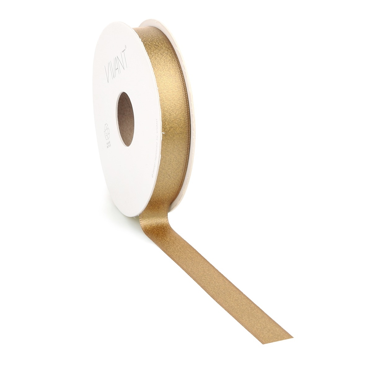 Victoria-Band – Gold – 15 mm/20 m