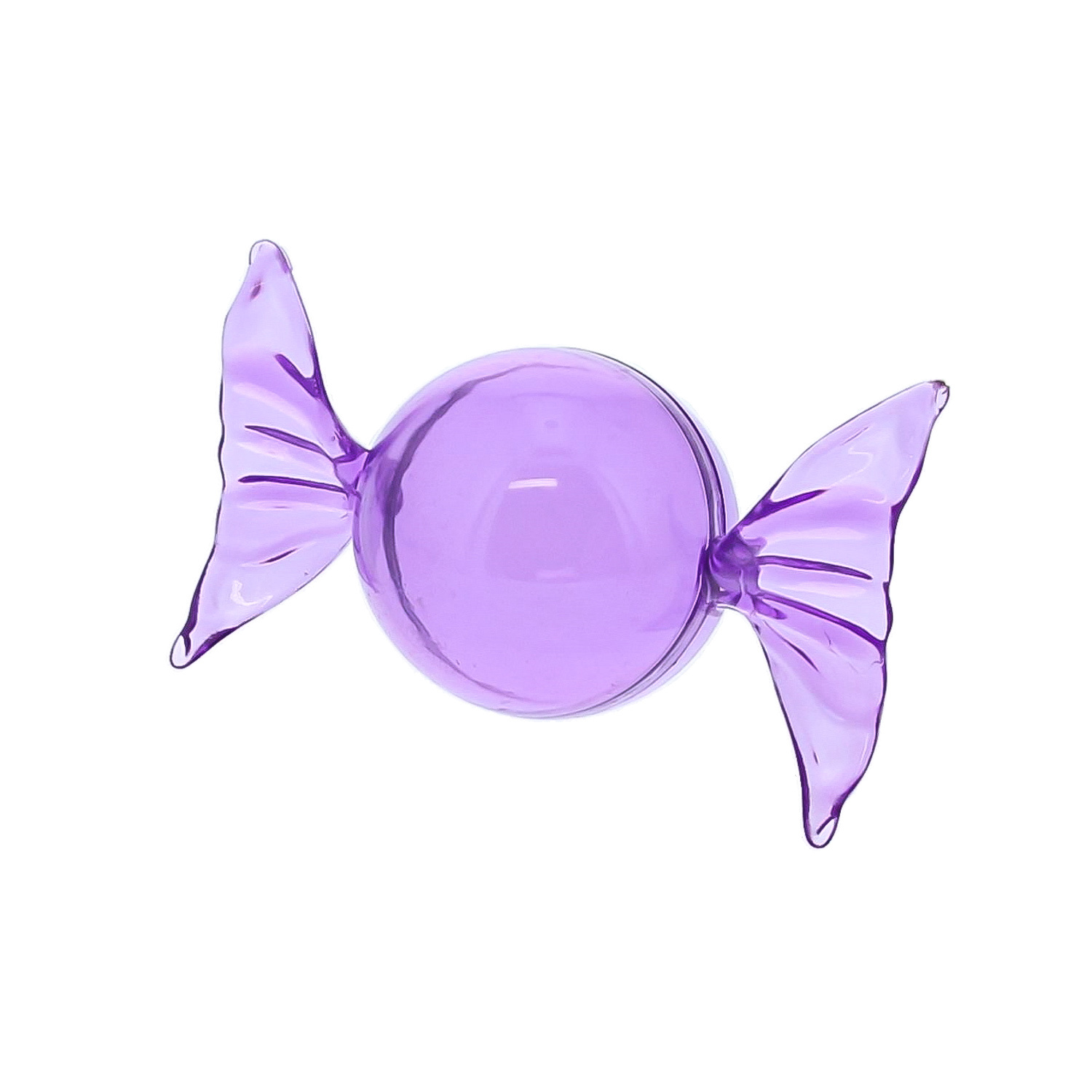 Plexi candy lilac - 50*45*90 mm - 100 pieces