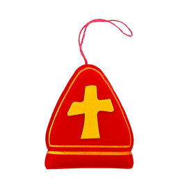 "Mijter" Sinterklaas hanger