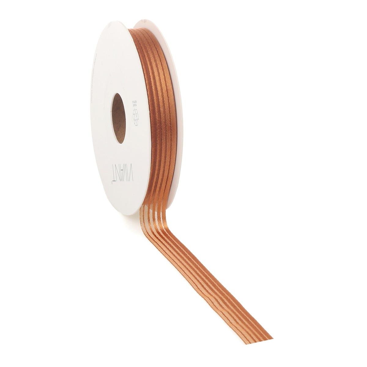 Lines ribbon copper - 15mm x 20m