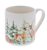 "Happy Winter" mug - 120*85*95 mm - 12 pieces