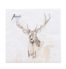 Napkin Antlers 33cm x 33cm