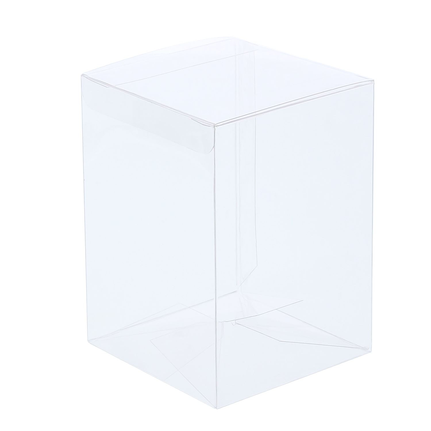 Boîte transparente 100*100*140mm - 200 pièces