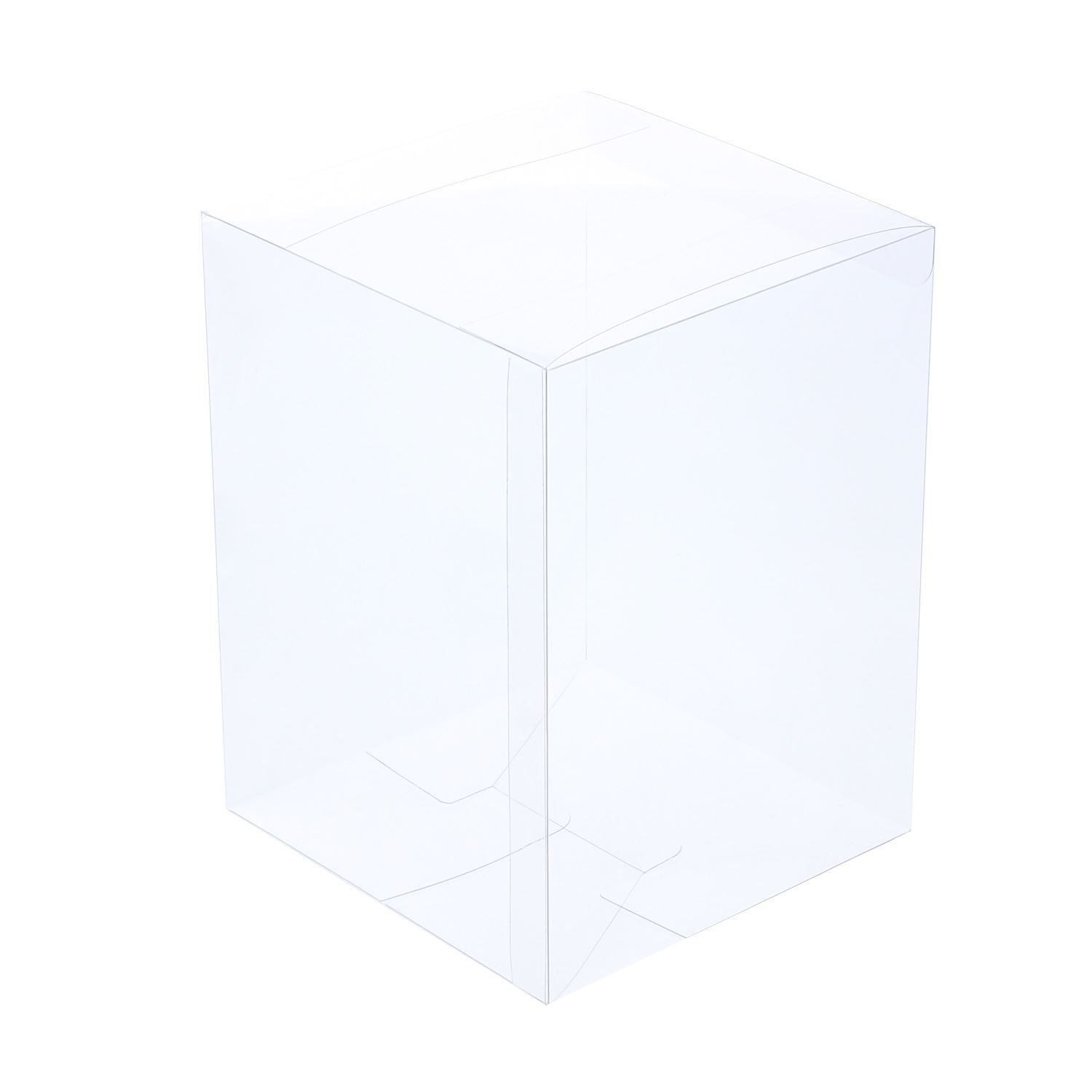Boîte transparente 150*150*200 mm - 100 pièces