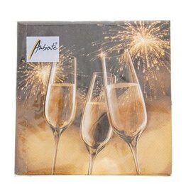 Servietten Celebration Gold 33 cm x 33 cm