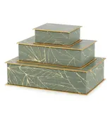Botanic Boxset S/M/L set met 3 dozen groen/goud