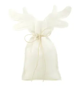 REINDEER flatbag - white