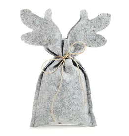 REINDEER flatbag - grey