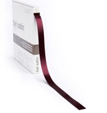 Bel Satin ribbon -  bordeaux - 100m x 15mm