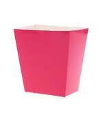 Conical container high fuchsia - 2 sizes - 78*48*80 mm and 96*61*80 mm - 50 pieces