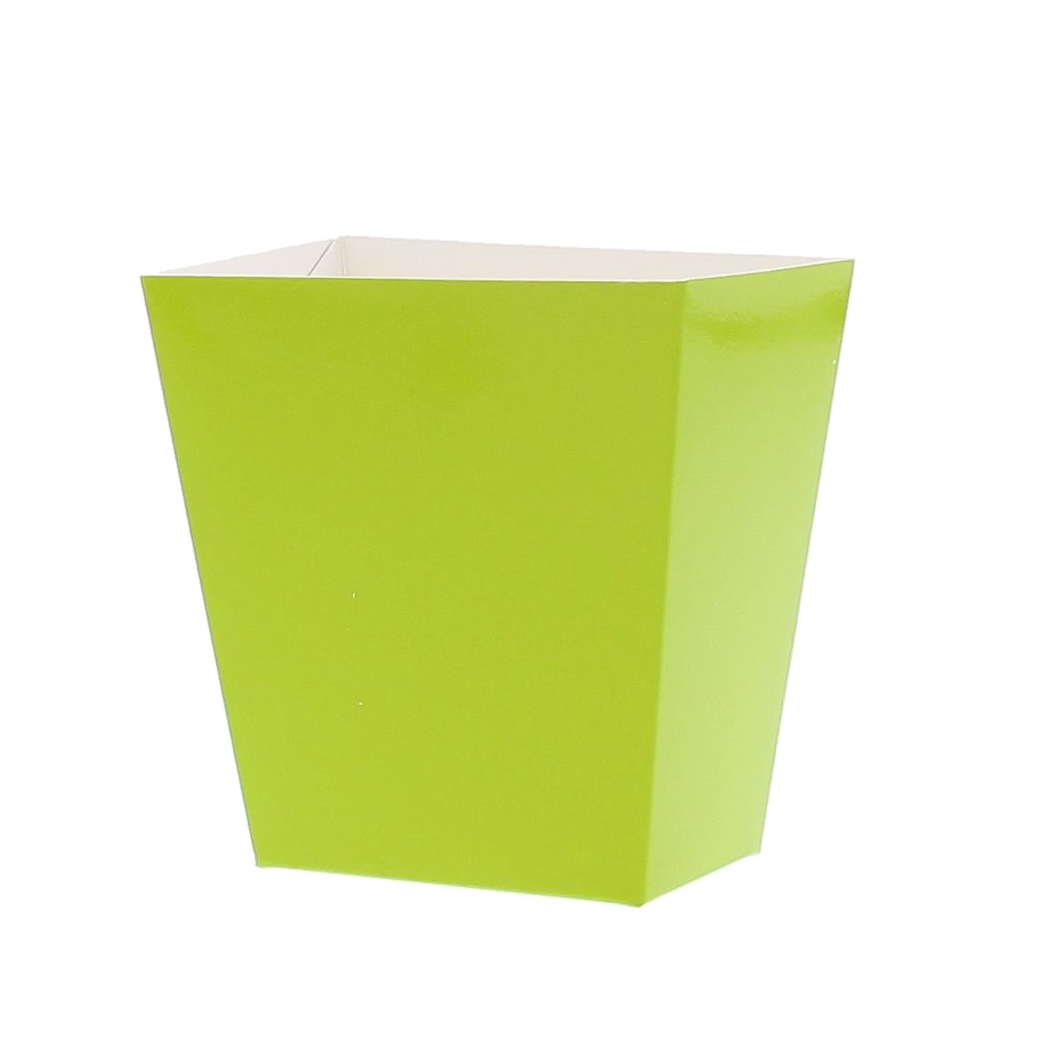 Conical tray high green - 2 sizes - 78*48*80 mm and 96*61*80 mm - 50 pieces